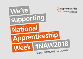 National Apprenticeship Week – 5-9th March 2018