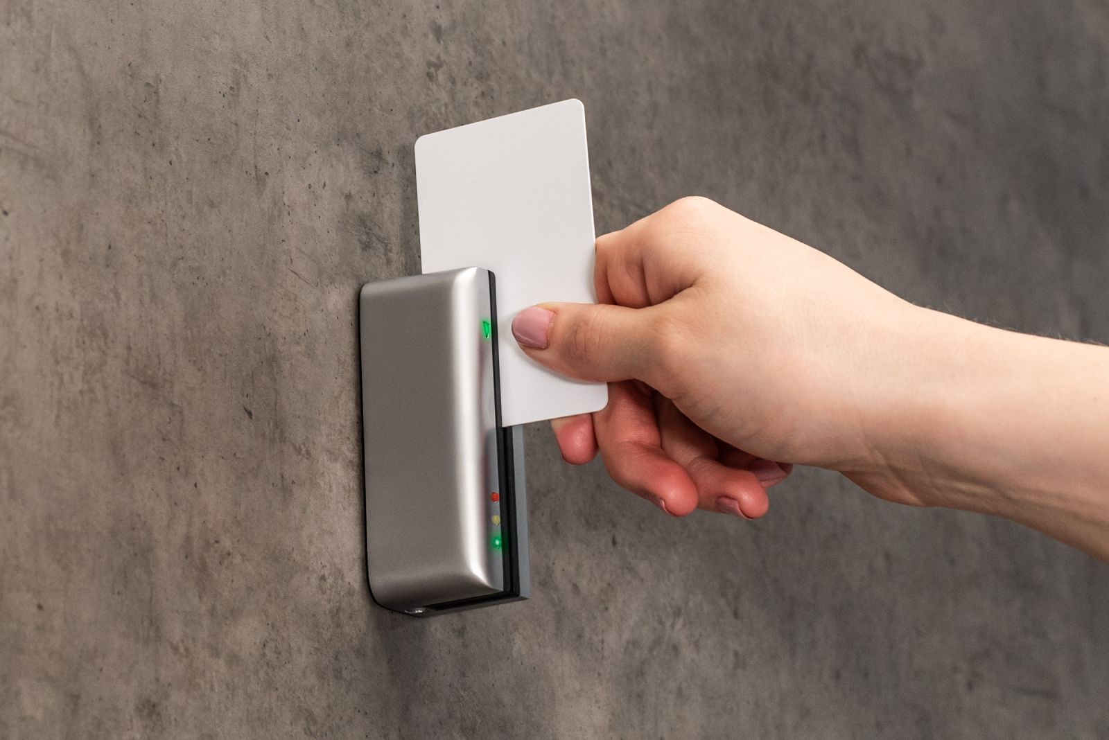 swipe card door access control