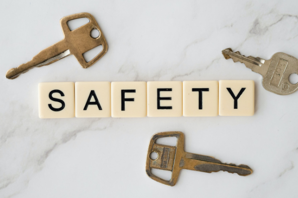 safety through secure alarm systems